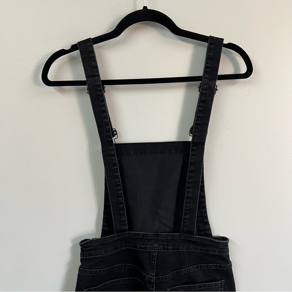 Madewell Skinny Overalls in Lunar Wash - Picture 12 of 15